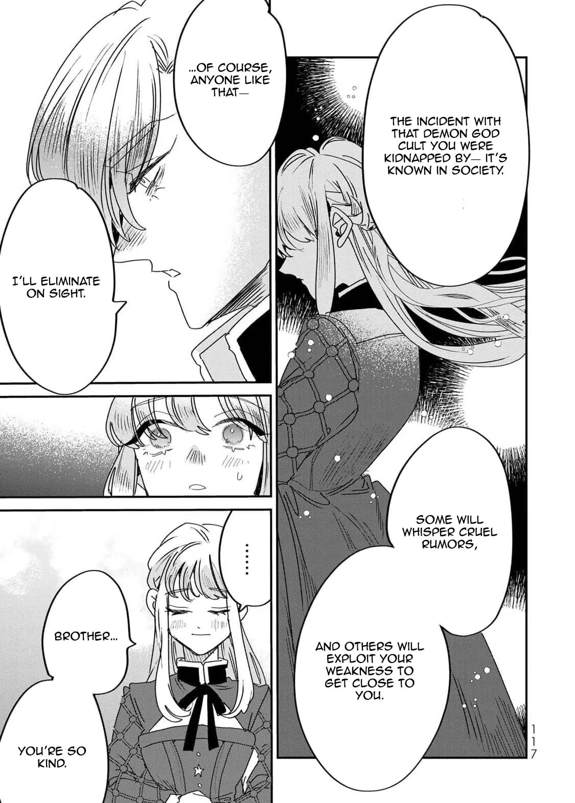 The Unlucky Lady Loved by the Final Boss Brother-in-Law Chapter 16 Page 27